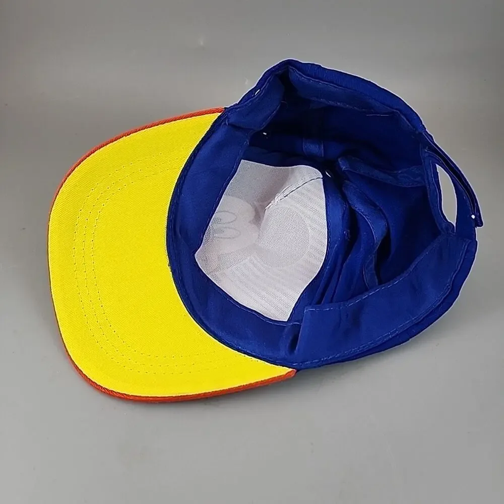 Disney Mickey Mouse Baseball Hat Cap Boys Kids One Size Striped